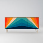 PRISM CONCUSSION 3-Door Sideboard