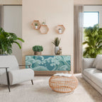 ASIAN SWAY Skänk med tre dörrar