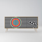 SPECTRA SHOWCASE 3-Door Sideboard