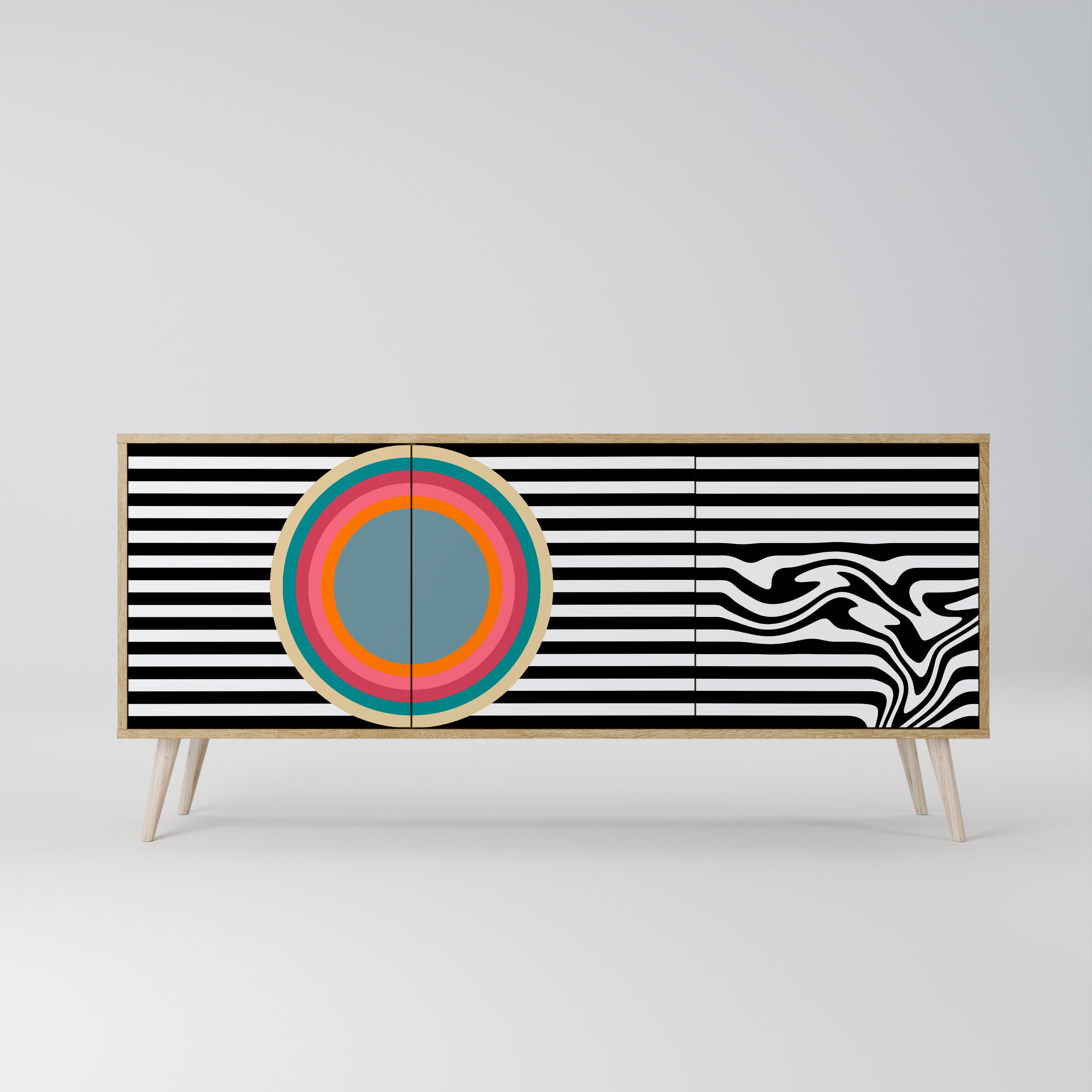 SPECTRA SHOWCASE 3-türiges Sideboard