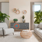 SPECTRA SHOWCASE 3-Door Sideboard