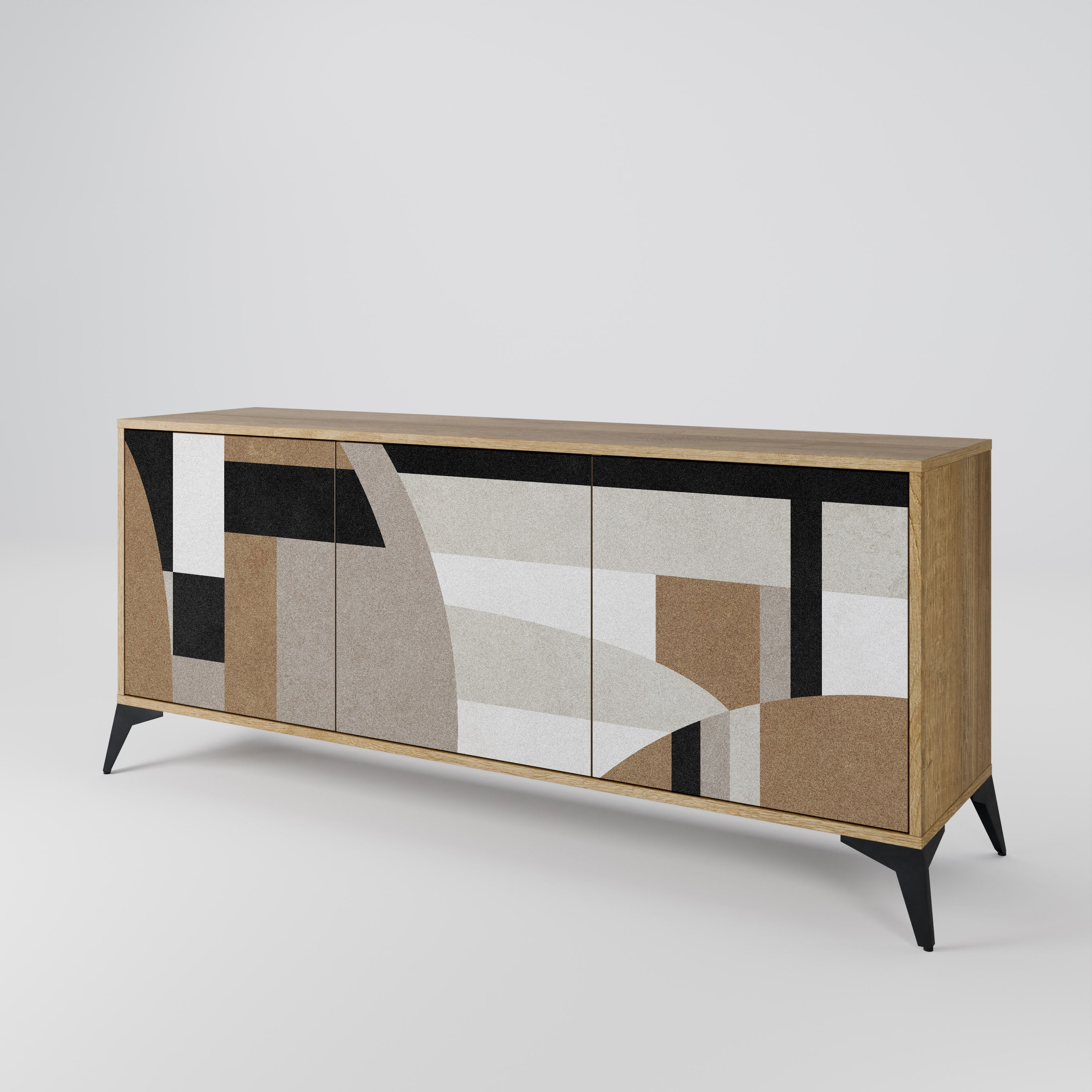 DELICATE MEMENTO 3-türiges Sideboard
