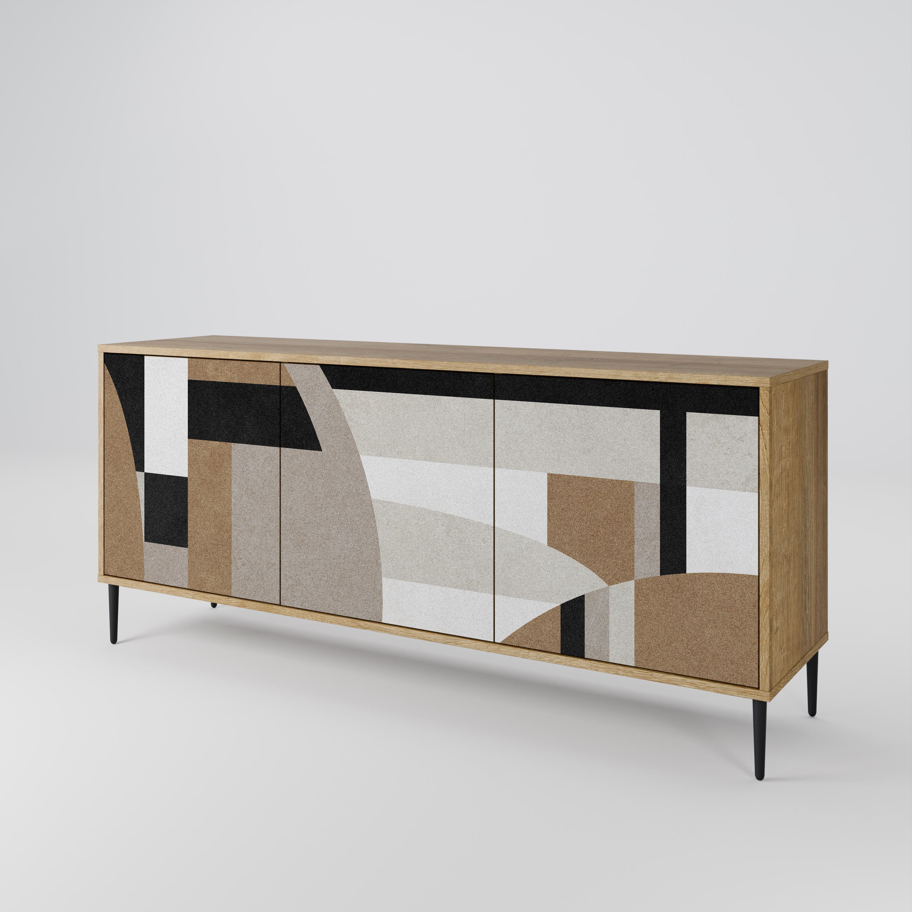 DELICATE MEMENTO 3-türiges Sideboard