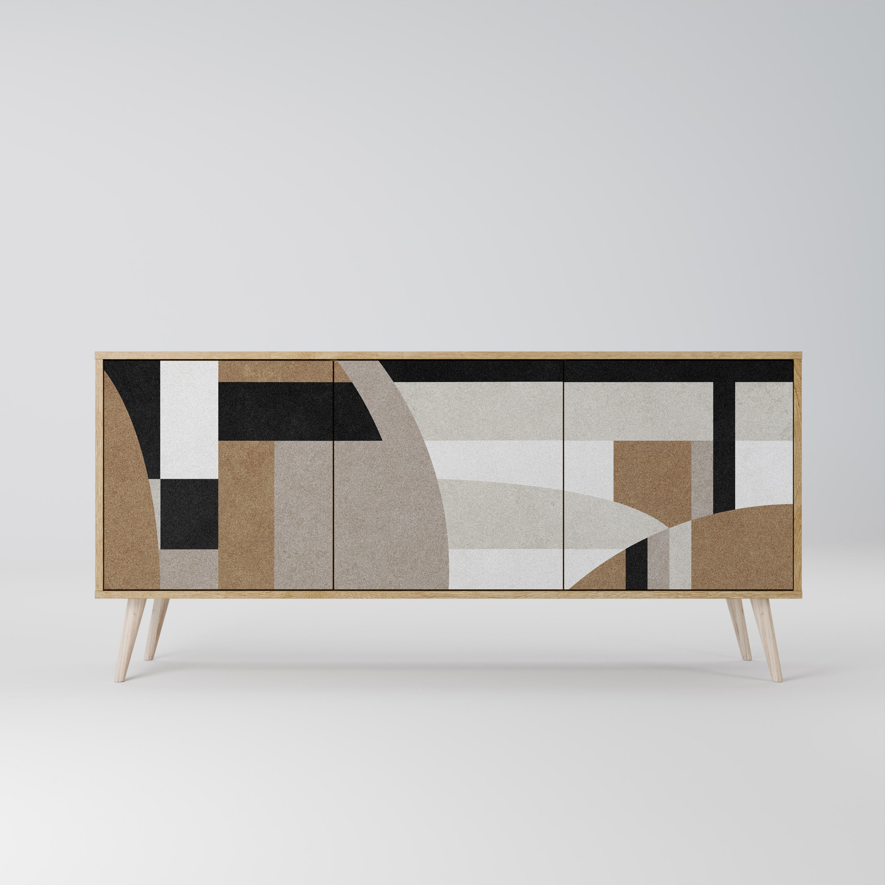 DELICATE MEMENTO 3-türiges Sideboard