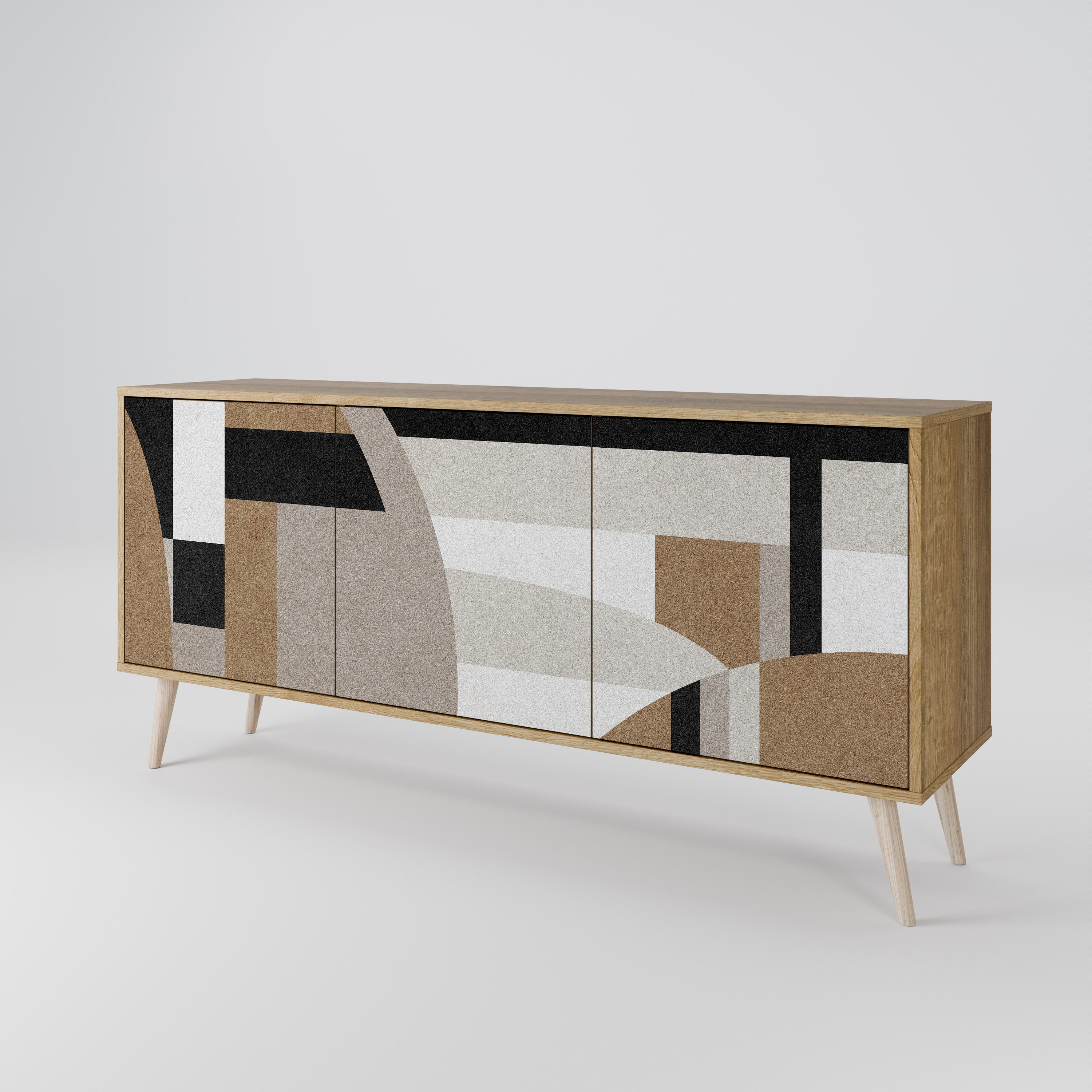 DELICATE MEMENTO 3-türiges Sideboard