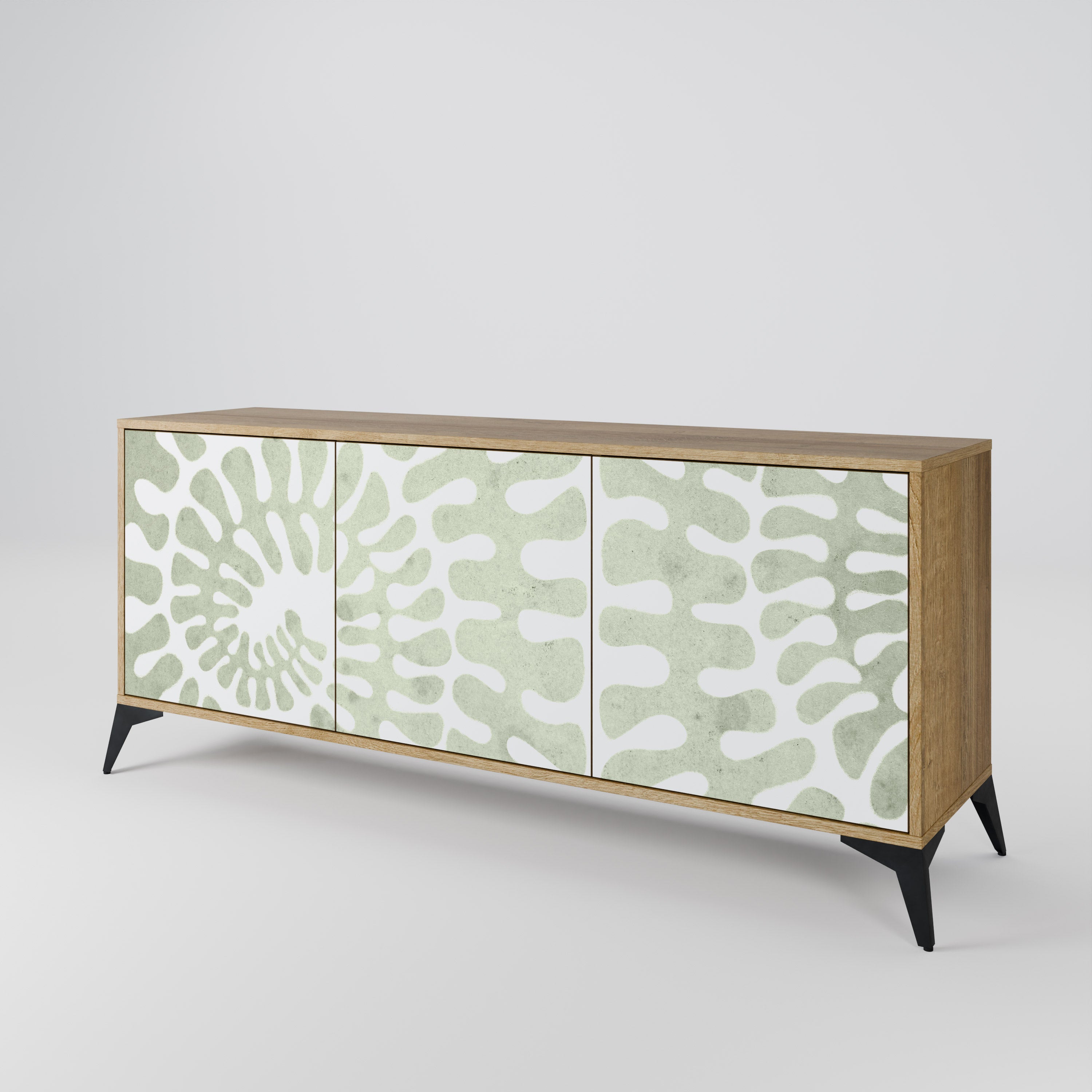 HELIX DANCE 3-türiges Sideboard