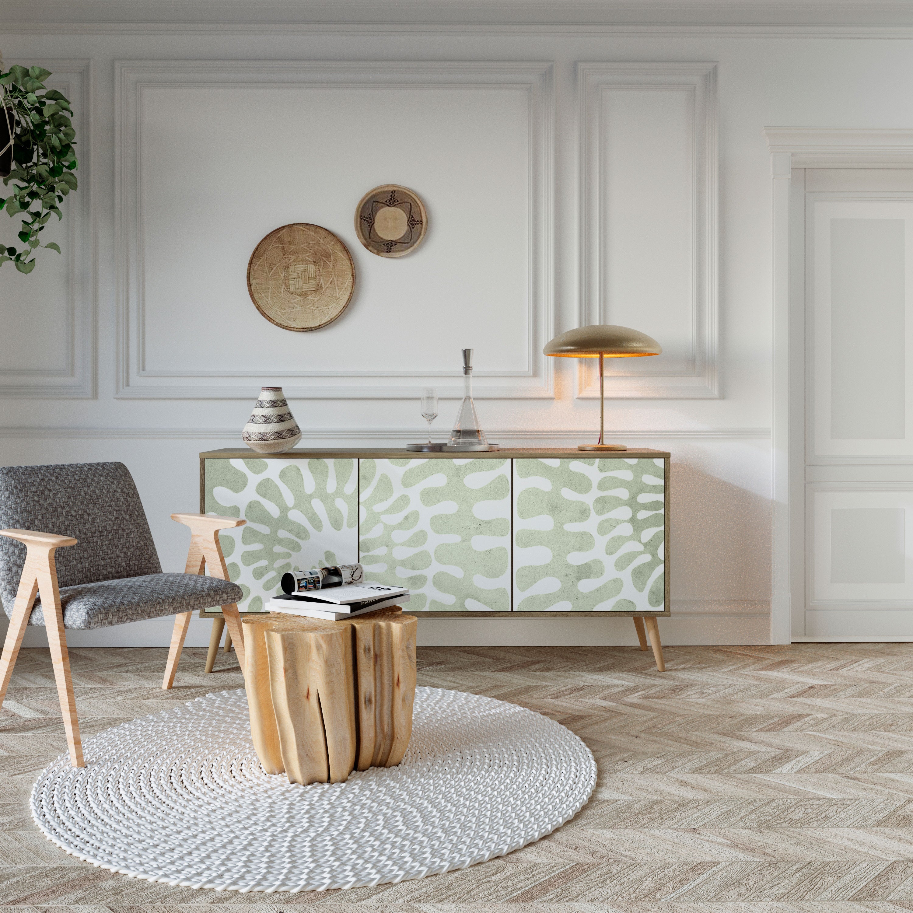 HELIX DANCE 3-türiges Sideboard