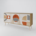 SPACE AROUND 3-türiges Sideboard