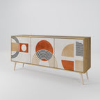 SPACE AROUND 3-türiges Sideboard