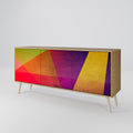 VIVID GEOMETRY 3-türiges Sideboard