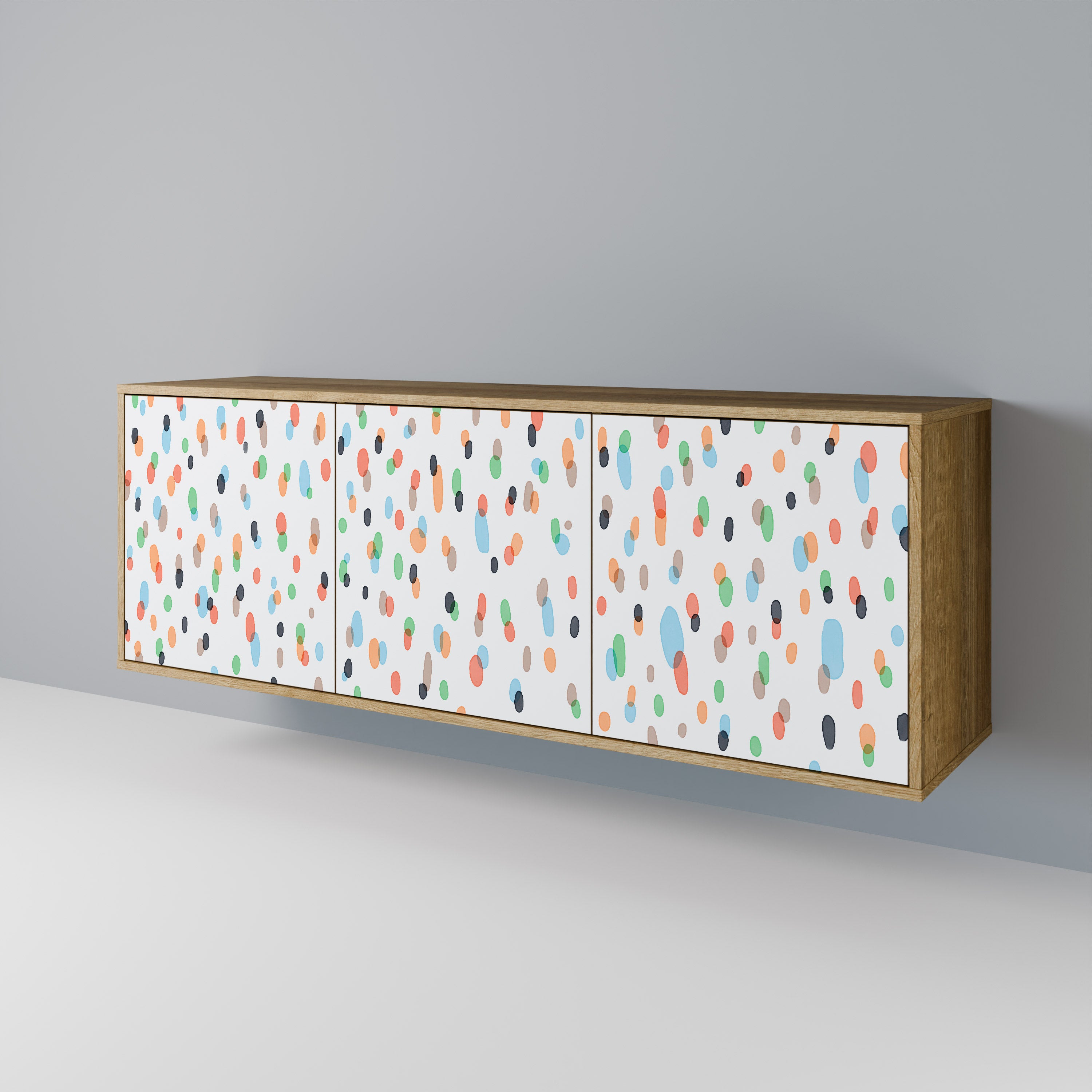 ENERGETIC SPOTS 3-türiges Sideboard