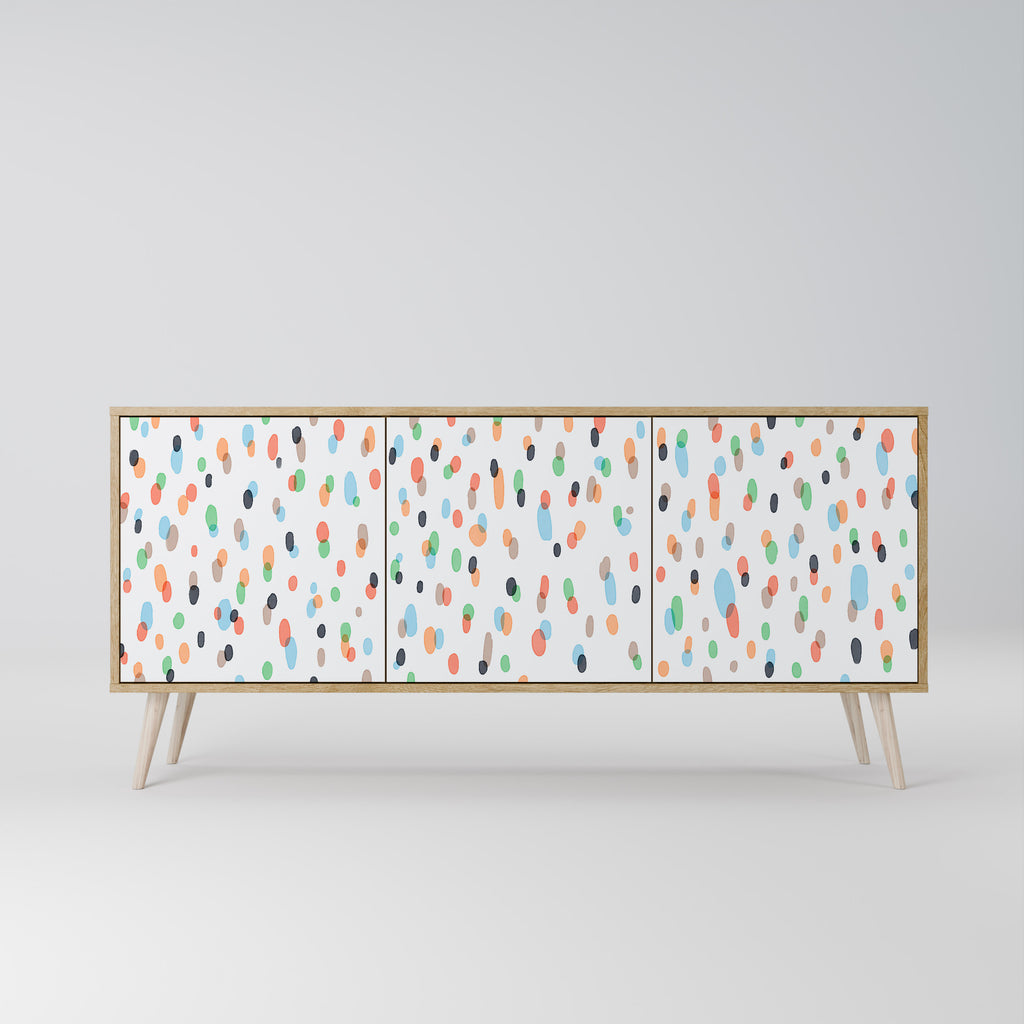 ENERGETIC SPOTS 3-türiges Sideboard