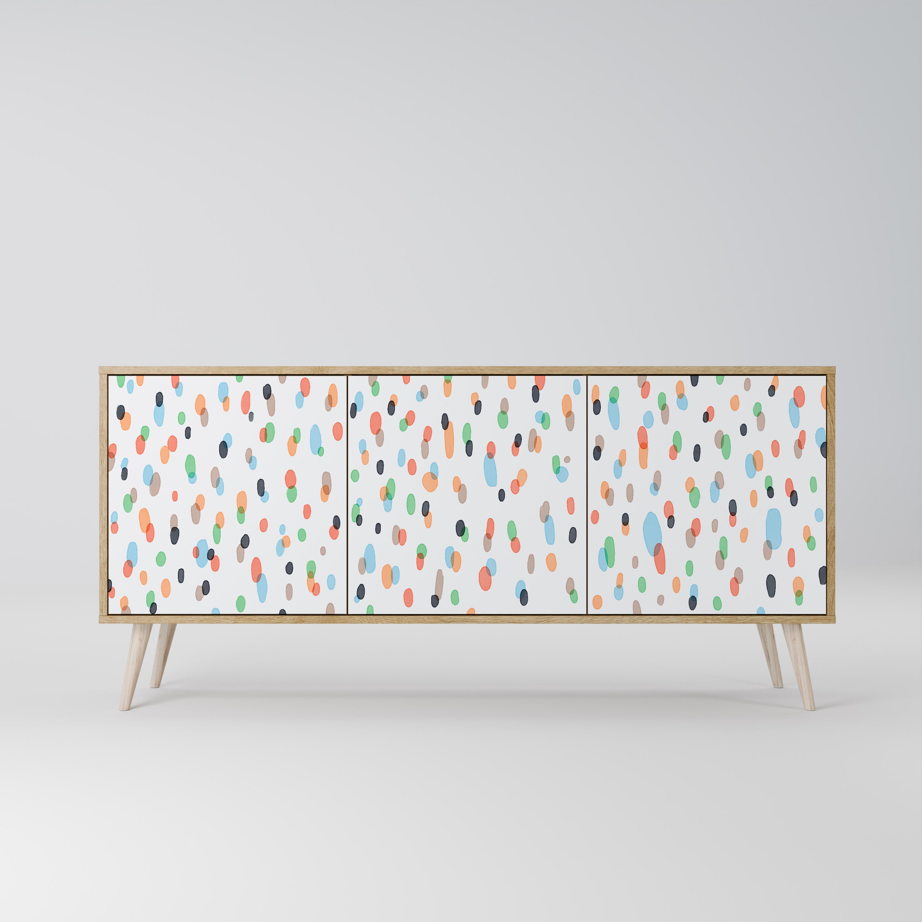 ENERGETIC SPOTS 3-türiges Sideboard