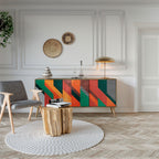 MAKESHIFT ARTISTRY 3-türiges Sideboard