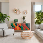 MAKESHIFT ARTISTRY 3-türiges Sideboard