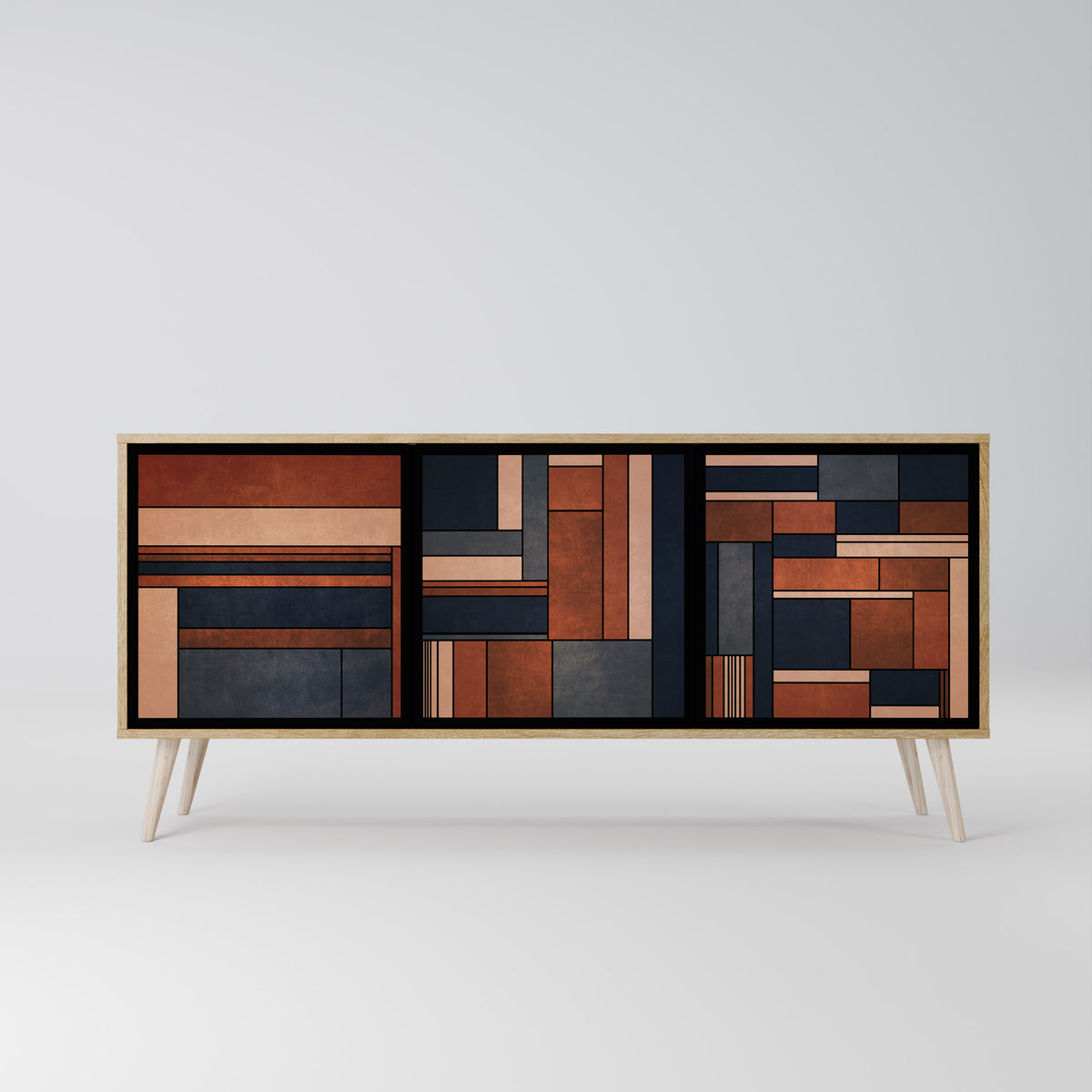 INTREPID FORMATION 3-türiges Sideboard