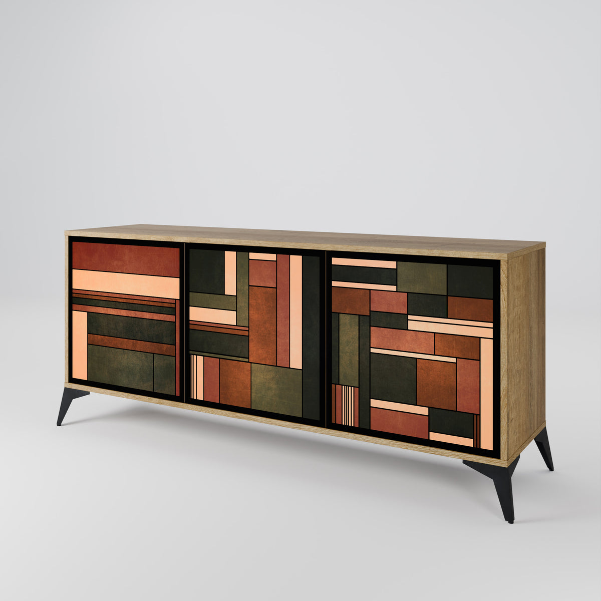 FIGURES OF NATURE 3-türiges Sideboard
