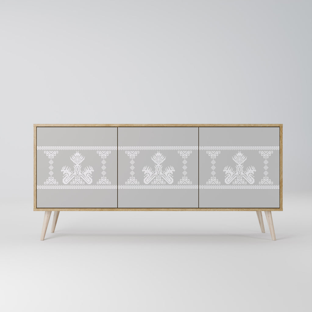 THAI GRAY 3-türiges Sideboard