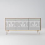 THAI GRAY 3-türiges Sideboard