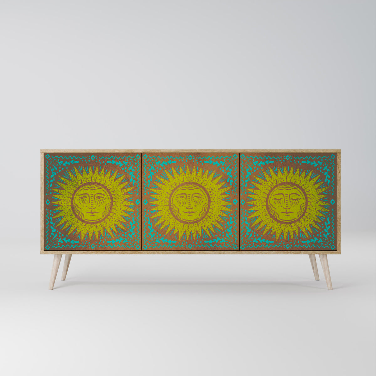 SUNSHINE EULOGY 3-Door Sideboard