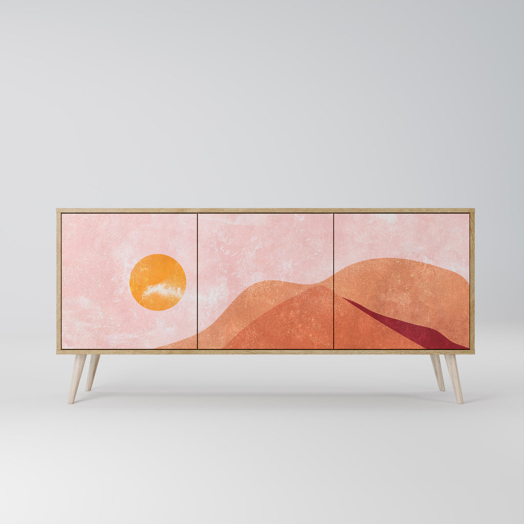 LUMINOUS SUNLIGHT 3-Door Sideboard