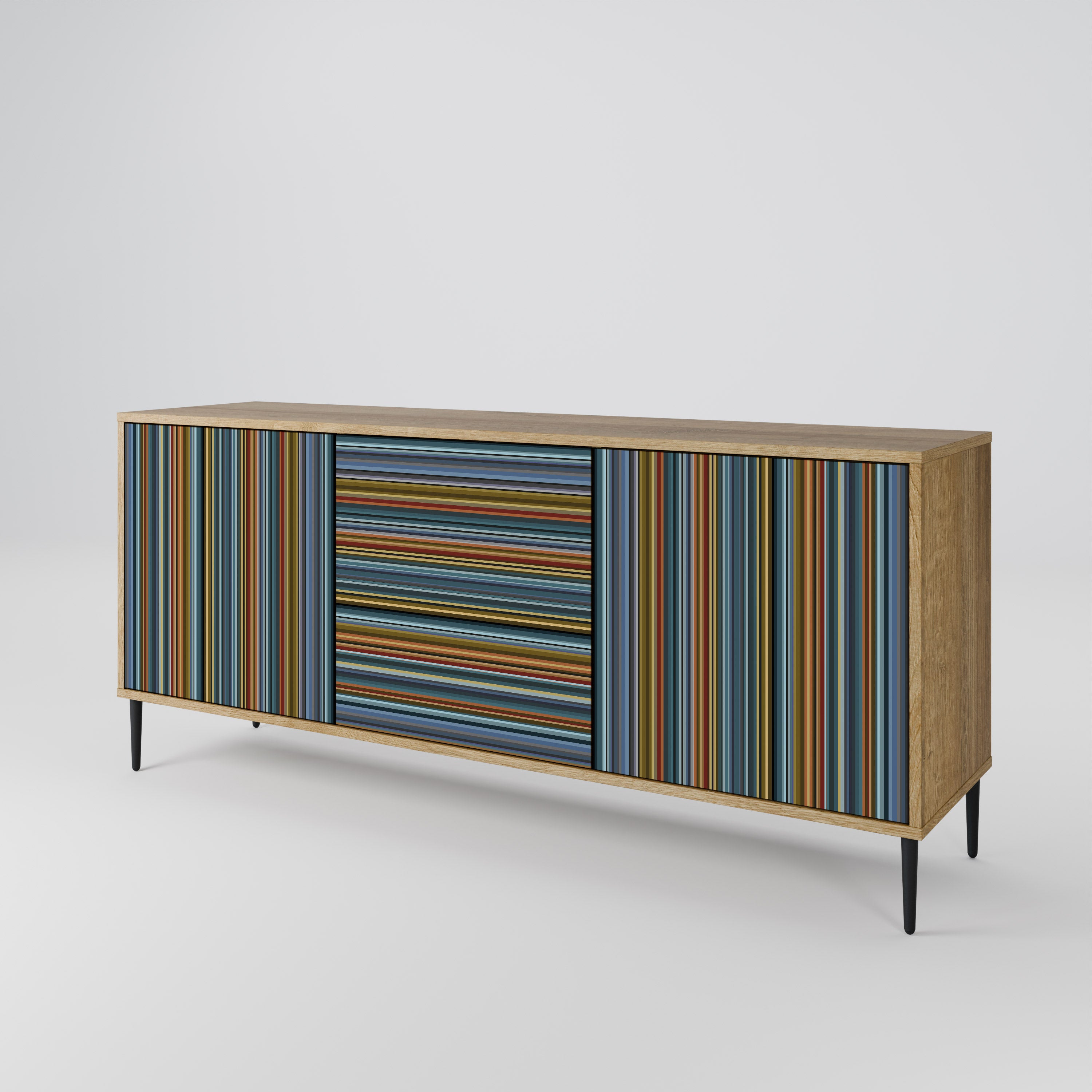 LINEOUT SPECTRUM 3-Door Sideboard