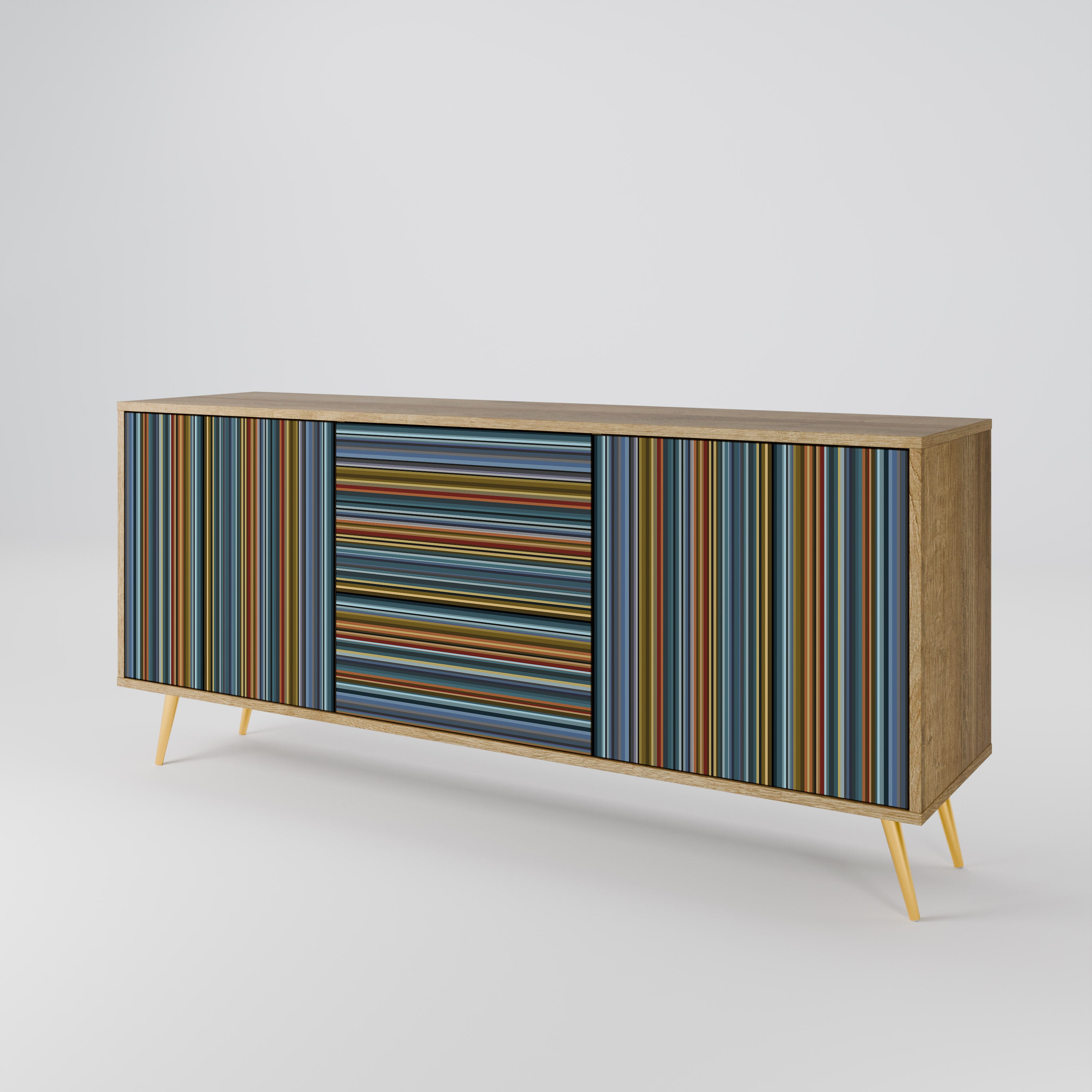 LINEOUT SPECTRUM 3-Door Sideboard