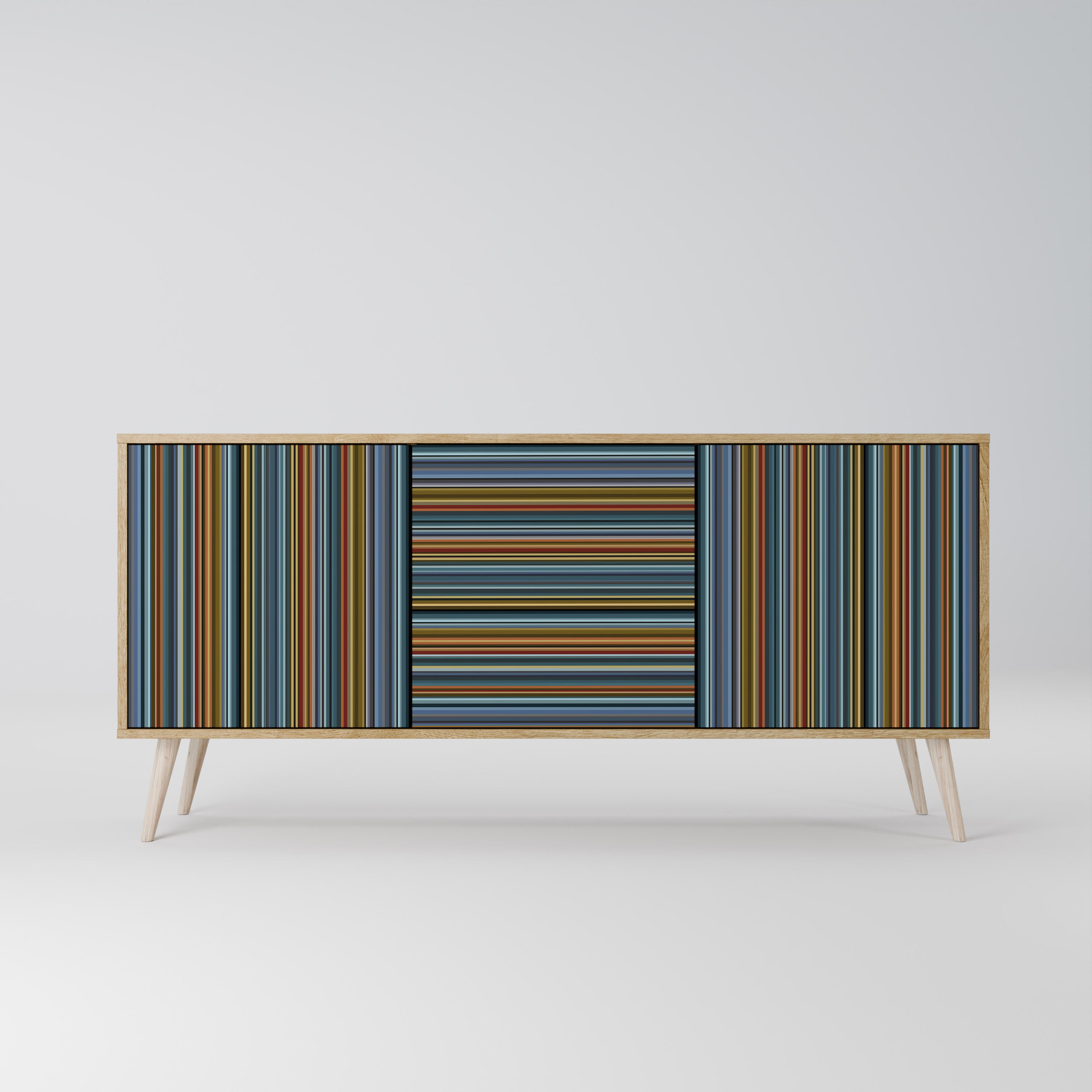 LINEOUT SPECTRUM 3-Door Sideboard