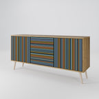 LINEOUT SPECTRUM 3-Door Sideboard