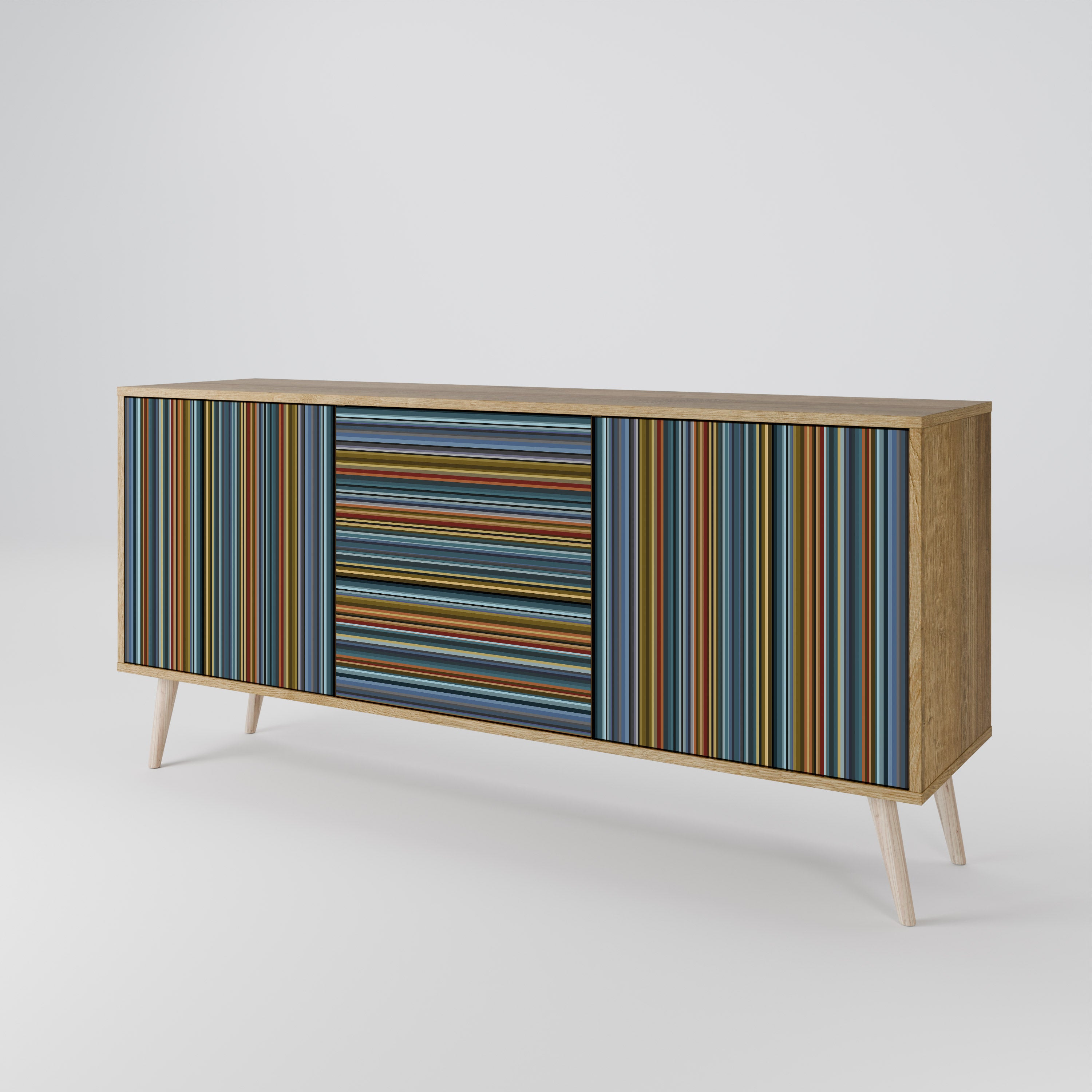 LINEOUT SPECTRUM 3-Door Sideboard