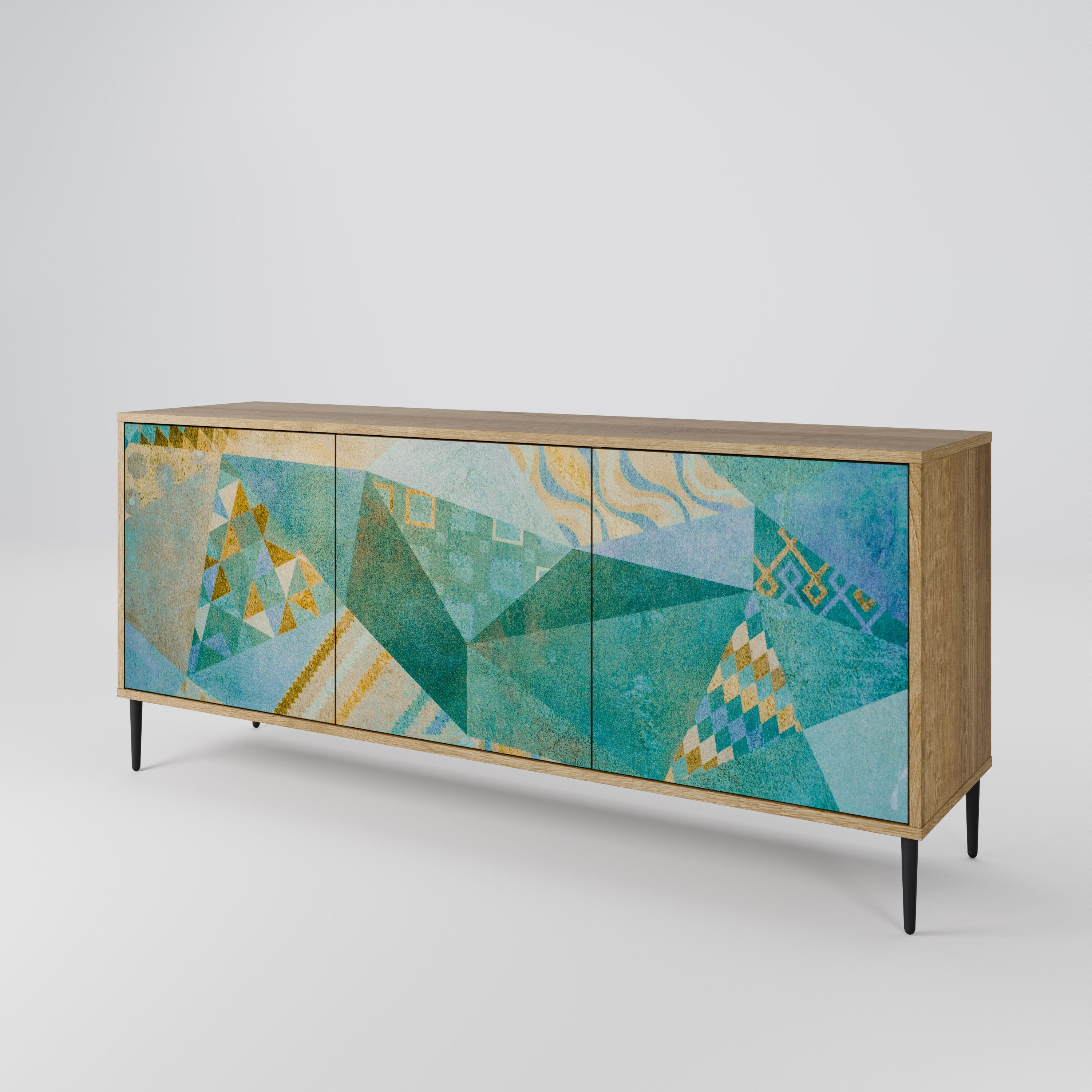 SPECTRUM SPLENDOR 3-Door Sideboard