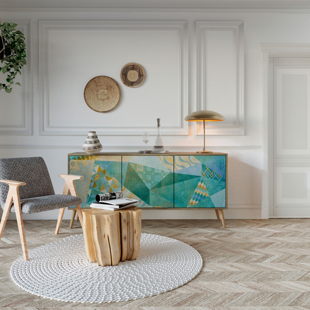 SPECTRUM SPLENDOR Aparador de 3 Portas