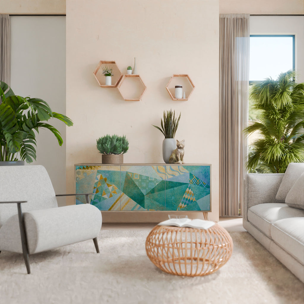 SPECTRUM SPLENDOR Aparador de 3 Portas