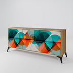CIRCULAR RHAPSODY 3-Door Sideboard