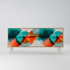 CIRCULAR RHAPSODY 3-Door Sideboard