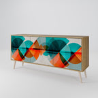 CIRCULAR RHAPSODY 3-Door Sideboard