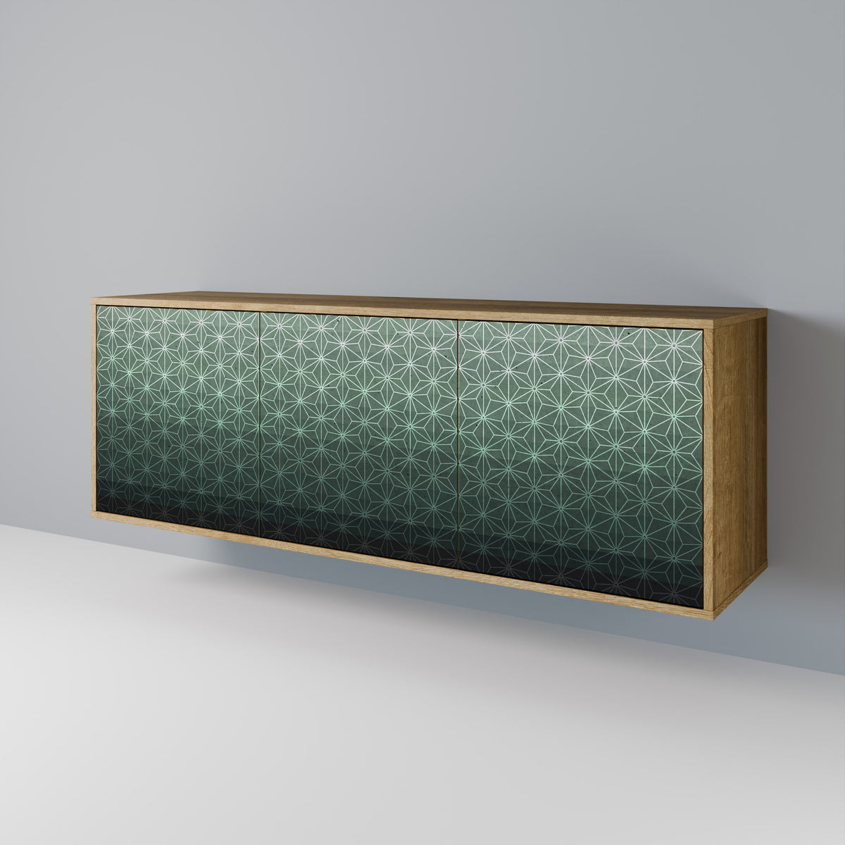 ORNAMENTAL GLIMMER Aparador de 3 Puertas