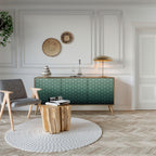 ORNAMENTAL GLIMMER 3-türiges Sideboard