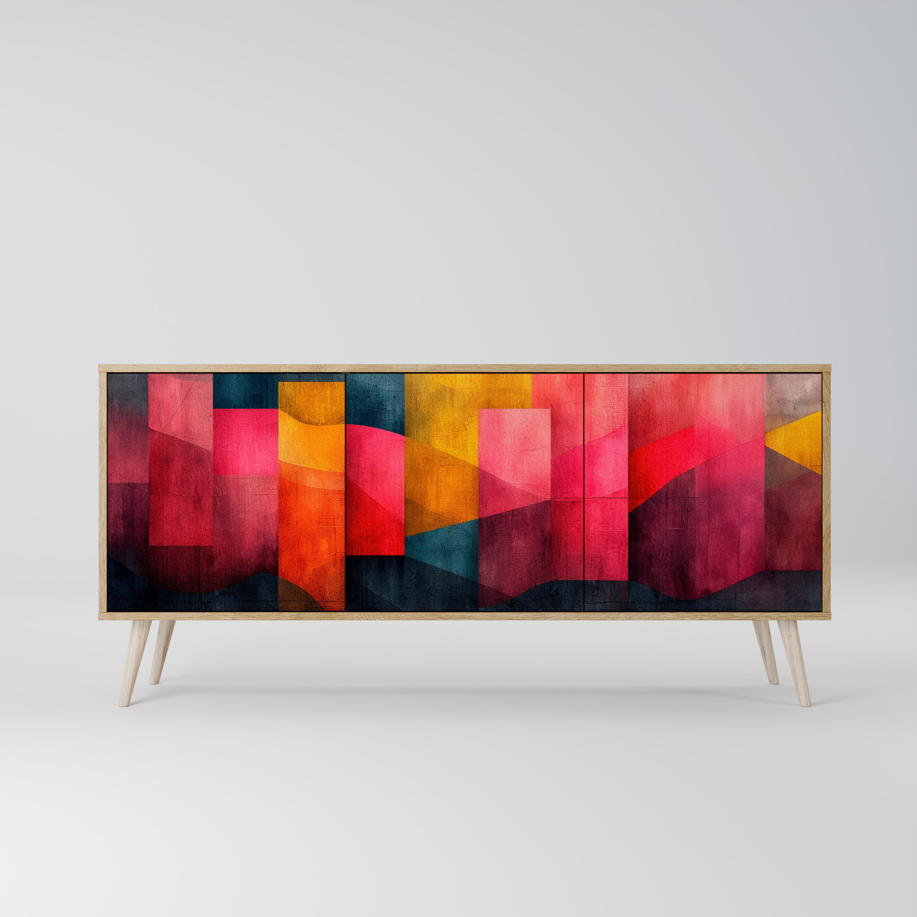 COLORFUL SOUNDS 3-Door Sideboard
