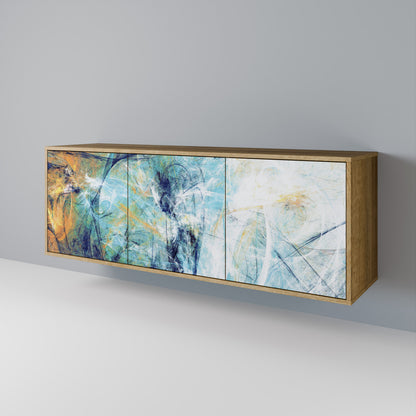ABSTRACT THOUGHTS Aparador de 3 Portas