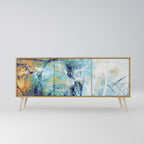 ABSTRACT THOUGHTS 3-Door Sideboard