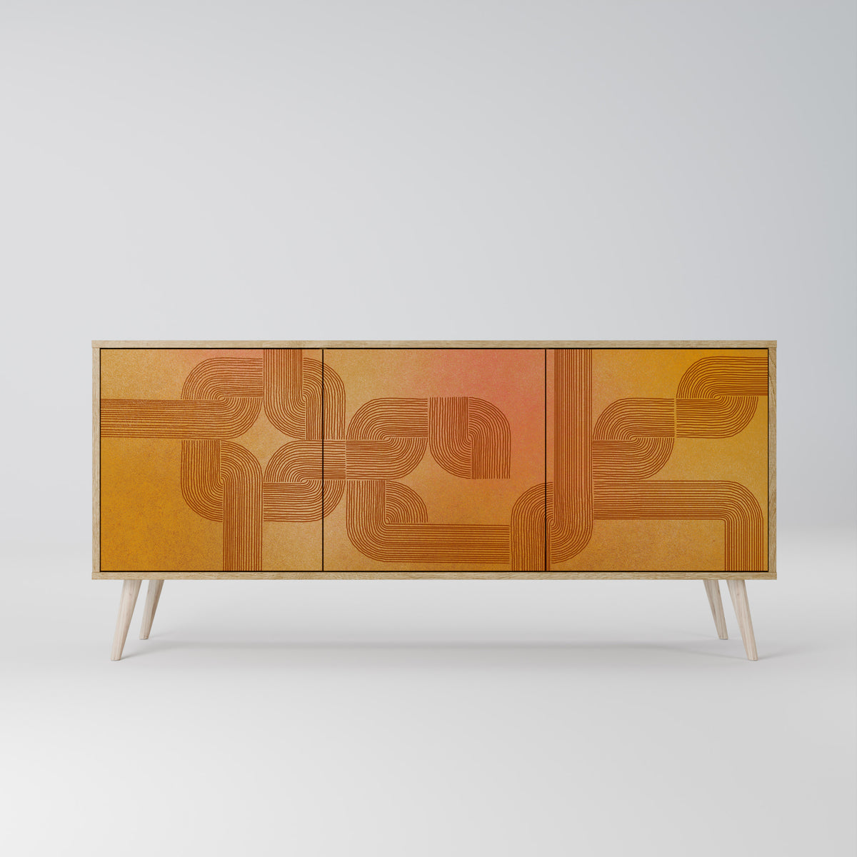 STRENGTHENING RELATION 3-türiges Sideboard