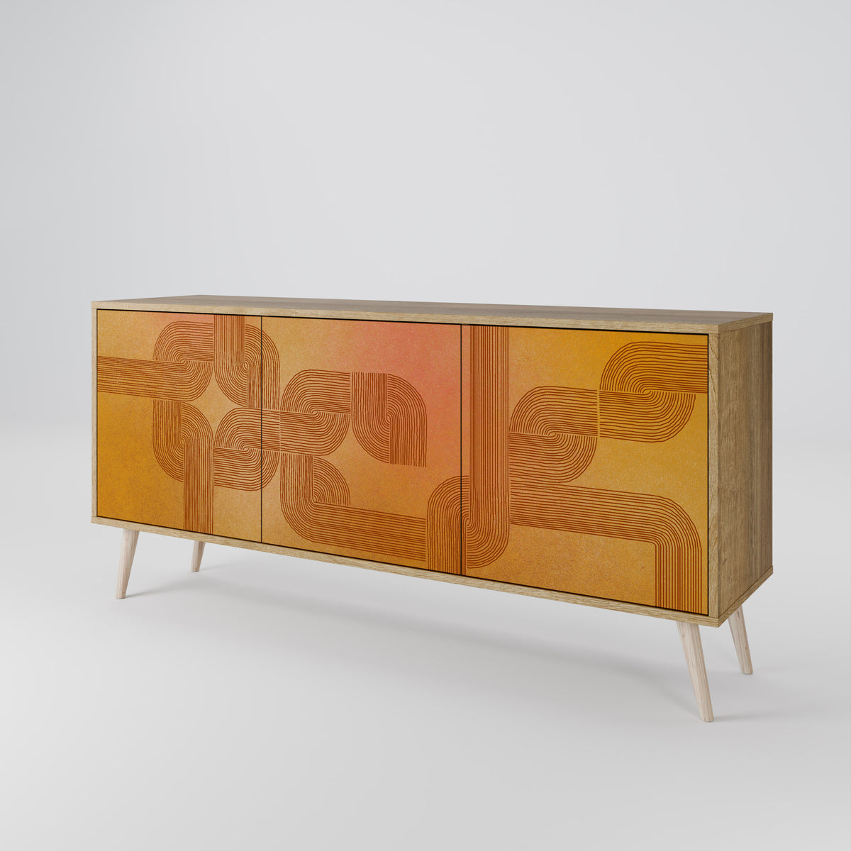 STRENGTHENING RELATION 3-türiges Sideboard