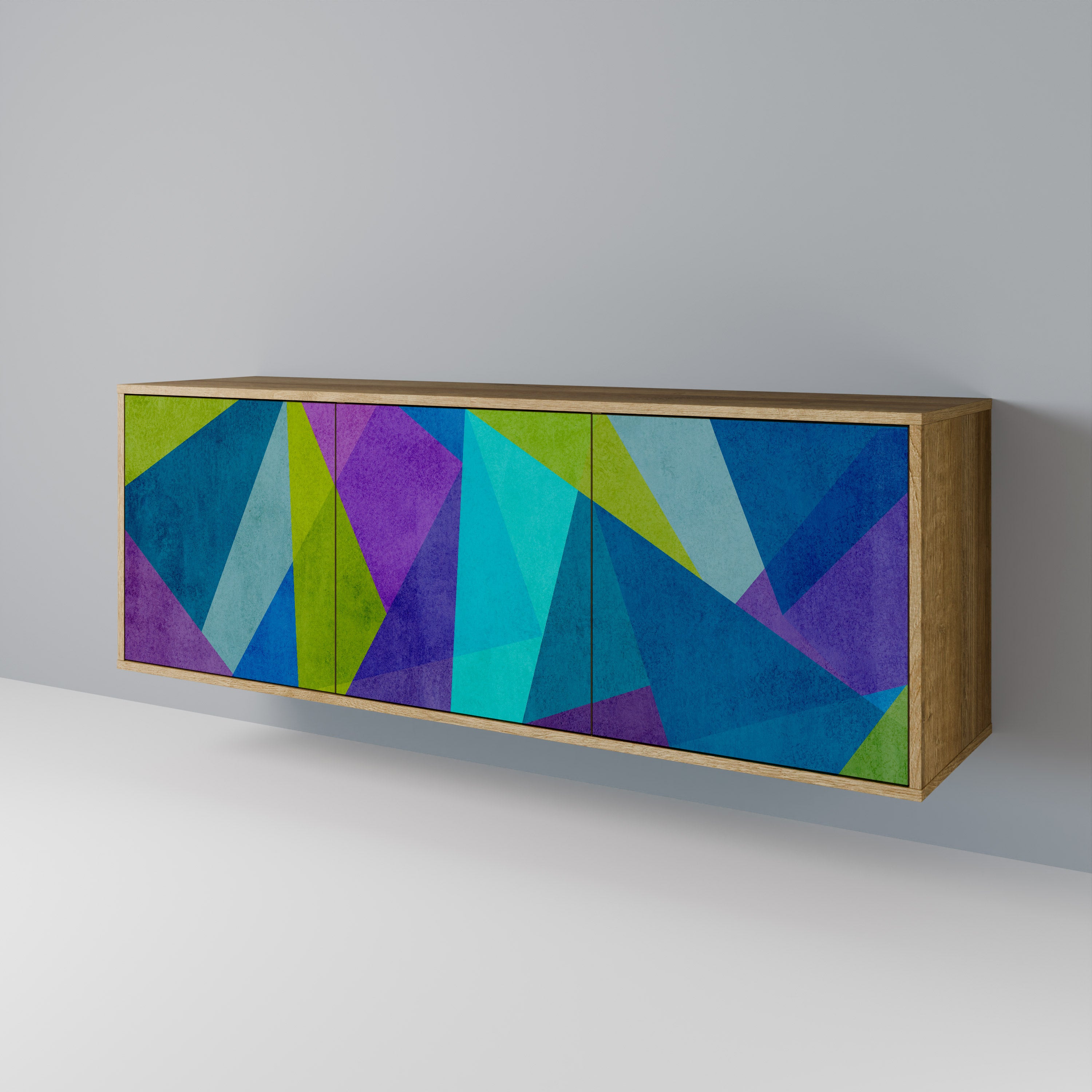 COLD SHOWCASE Aparador de 3 Puertas