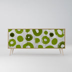 GREEN RHAPSODY 3-Door Sideboard