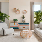 TWO HALVES 3-türiges Sideboard