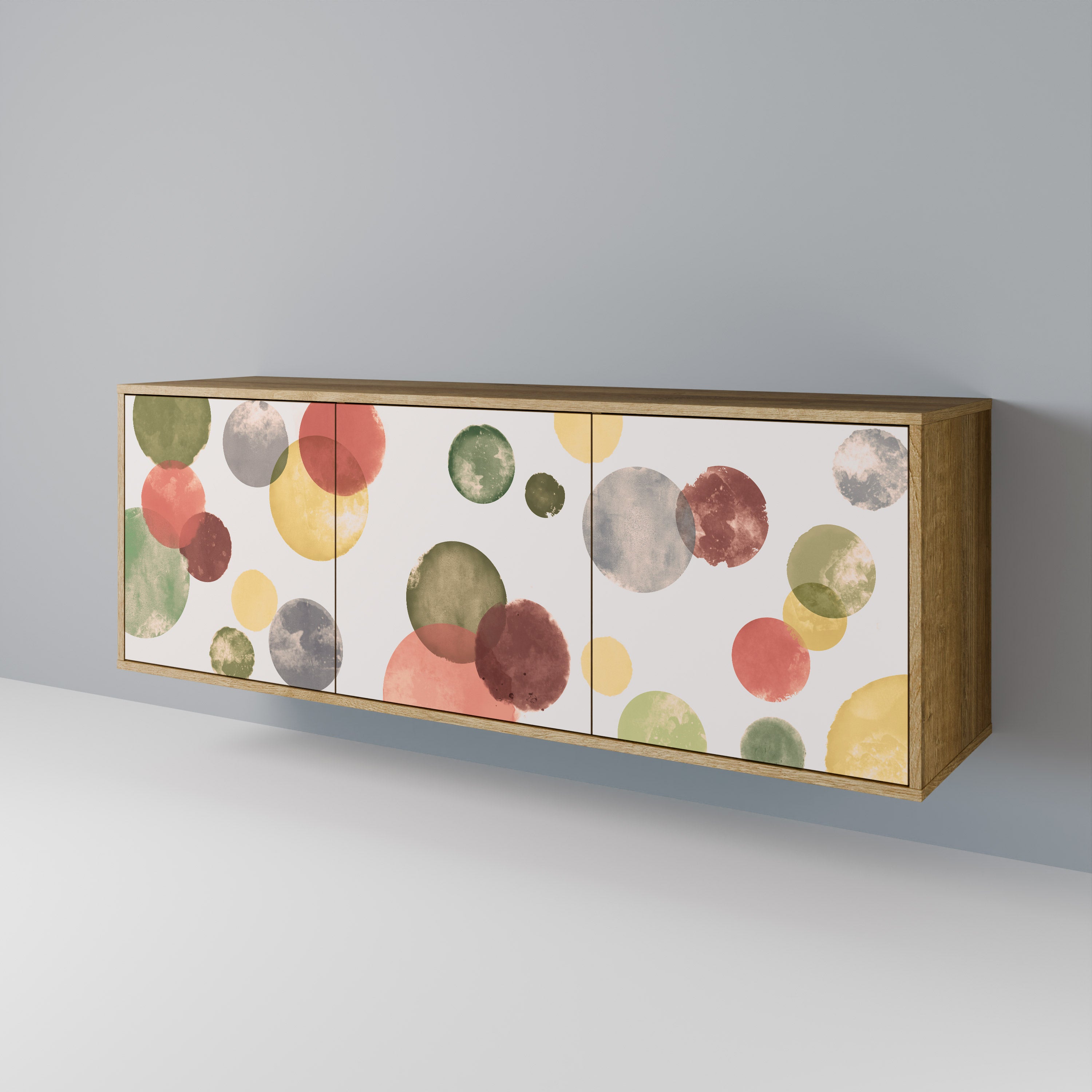 FLEETING HAPPINESS Aparador de 3 Puertas