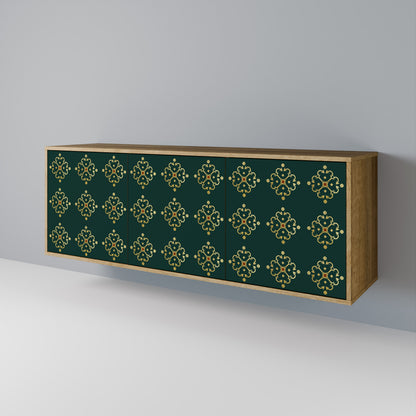ROYAL MEDALLION 3-Door Sideboard