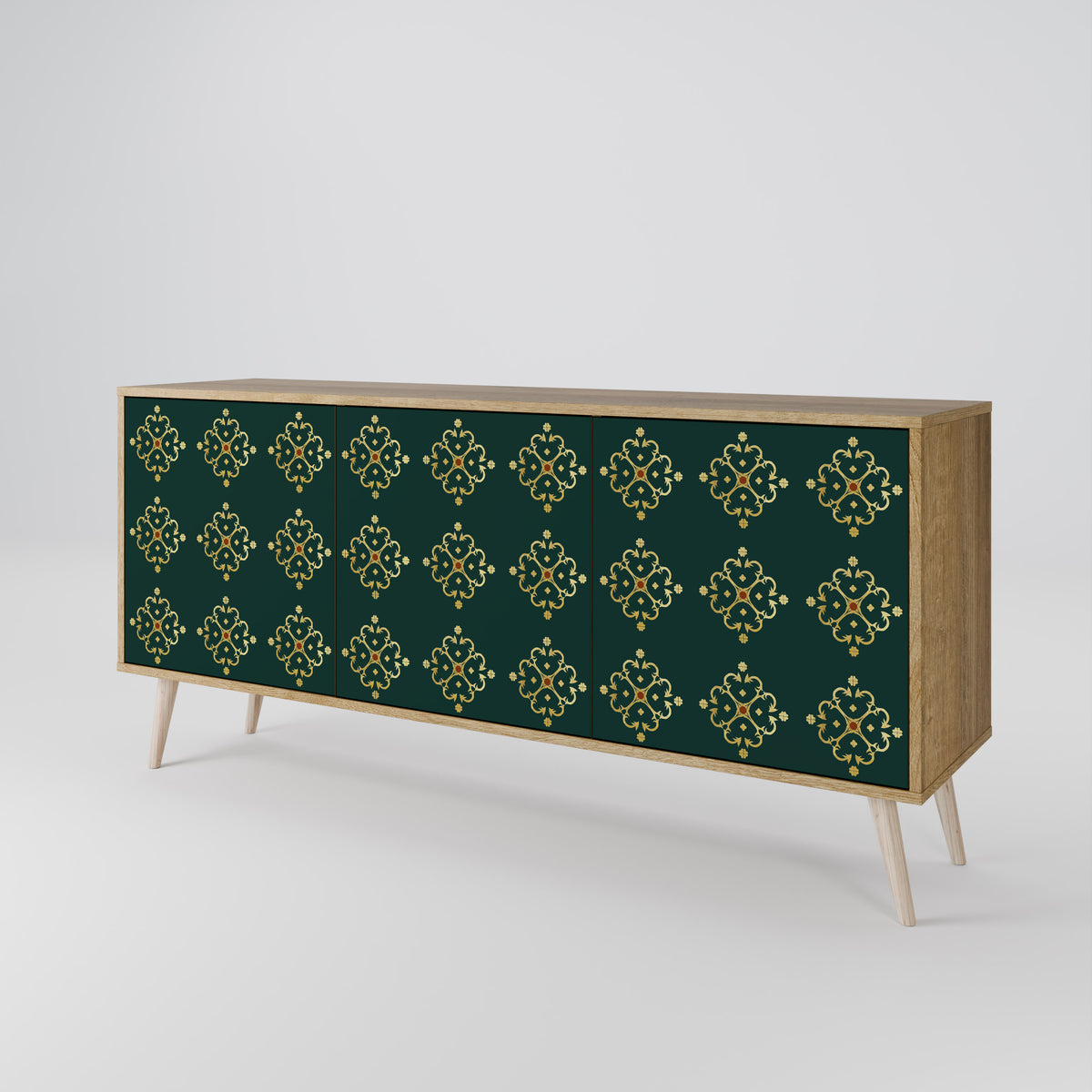 ROYAL MEDALLION 3-türiges Sideboard