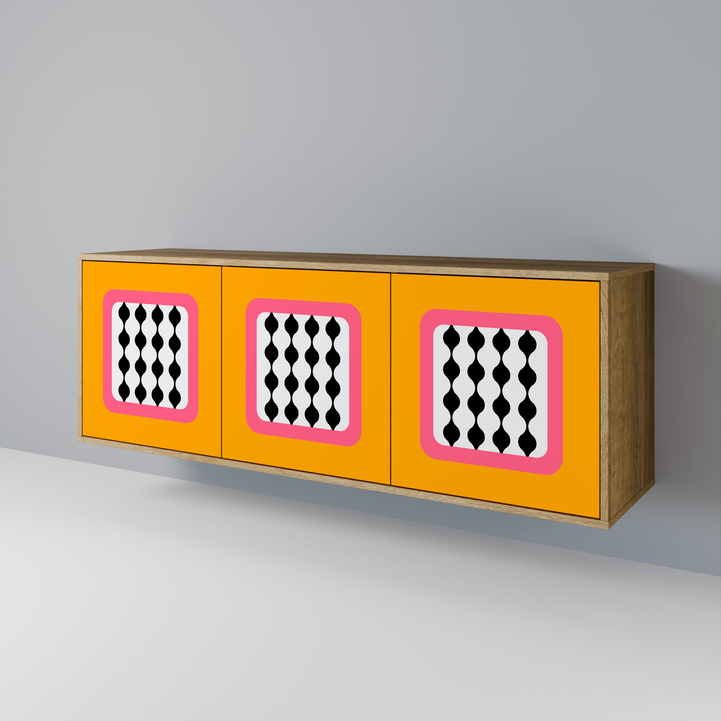 TEARS IN HEAVEN Aparador de 3 Puertas